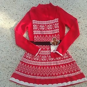 #5500 Christmas Dress, Size Small